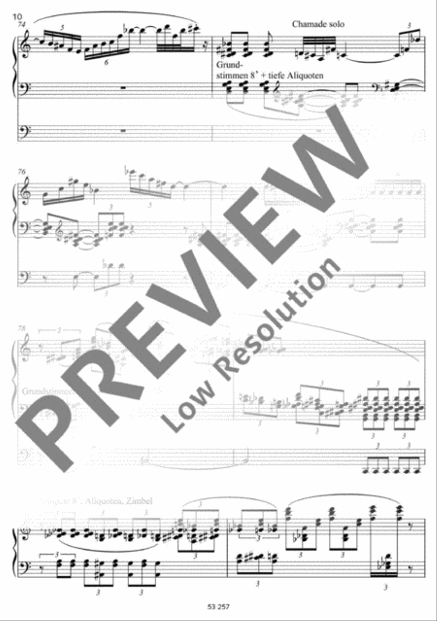 Hymnus Organ scores gallery preview page 11