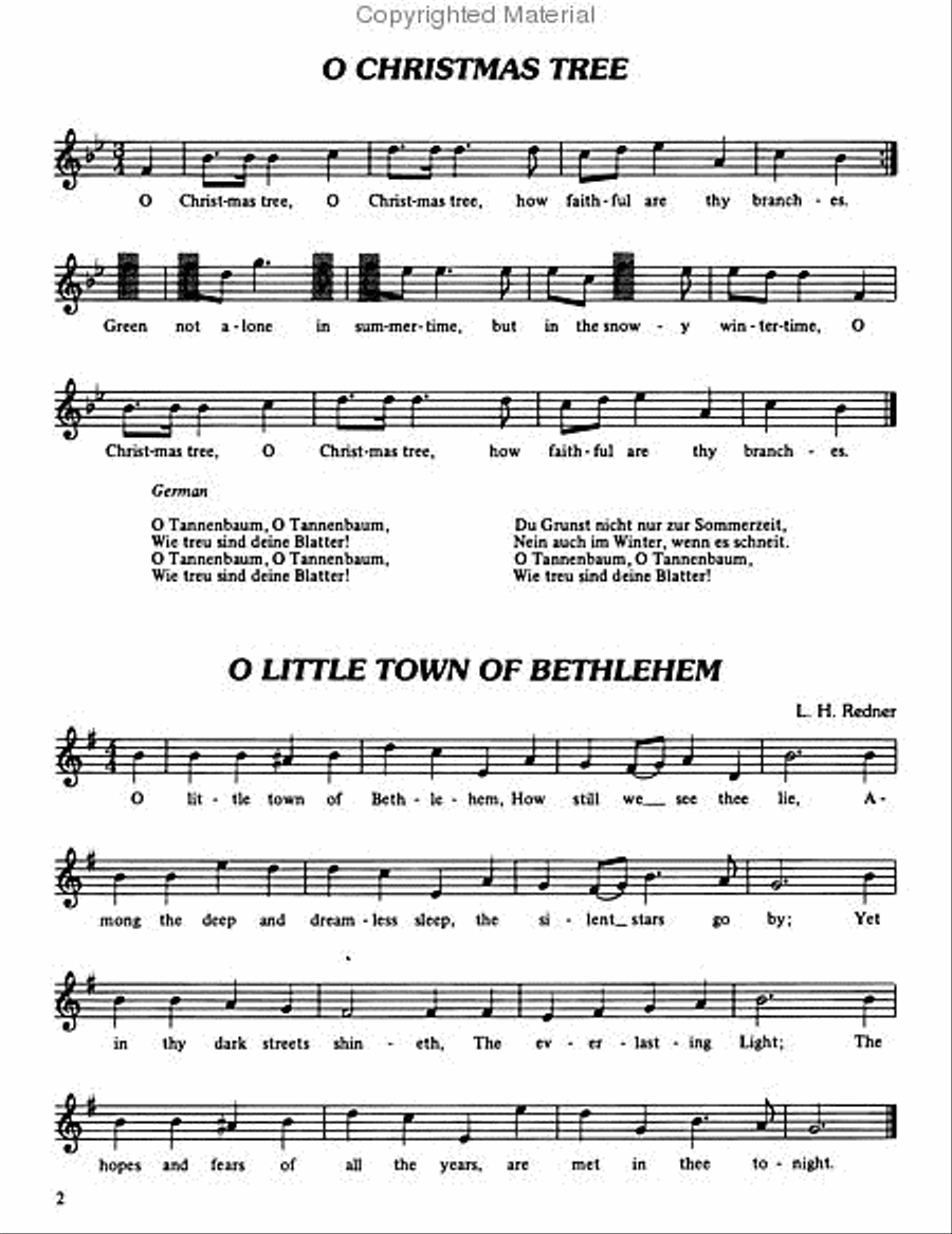Suzuki Tonechimes Method, Volume 2 Handbell Choir scores gallery preview page 92