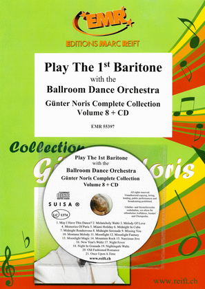 Play The 1st Baritone With The Ballroom Dance Orchestra Vol. 8