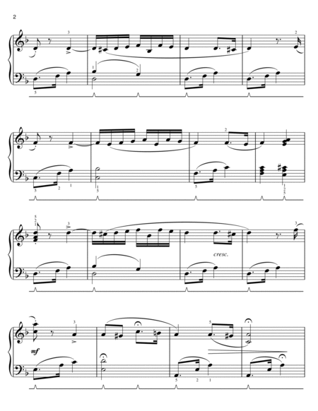 Hungarian Rhapsody No. 2 (from Who Framed Roger Rabbit) (arr. Phillip Keveren)