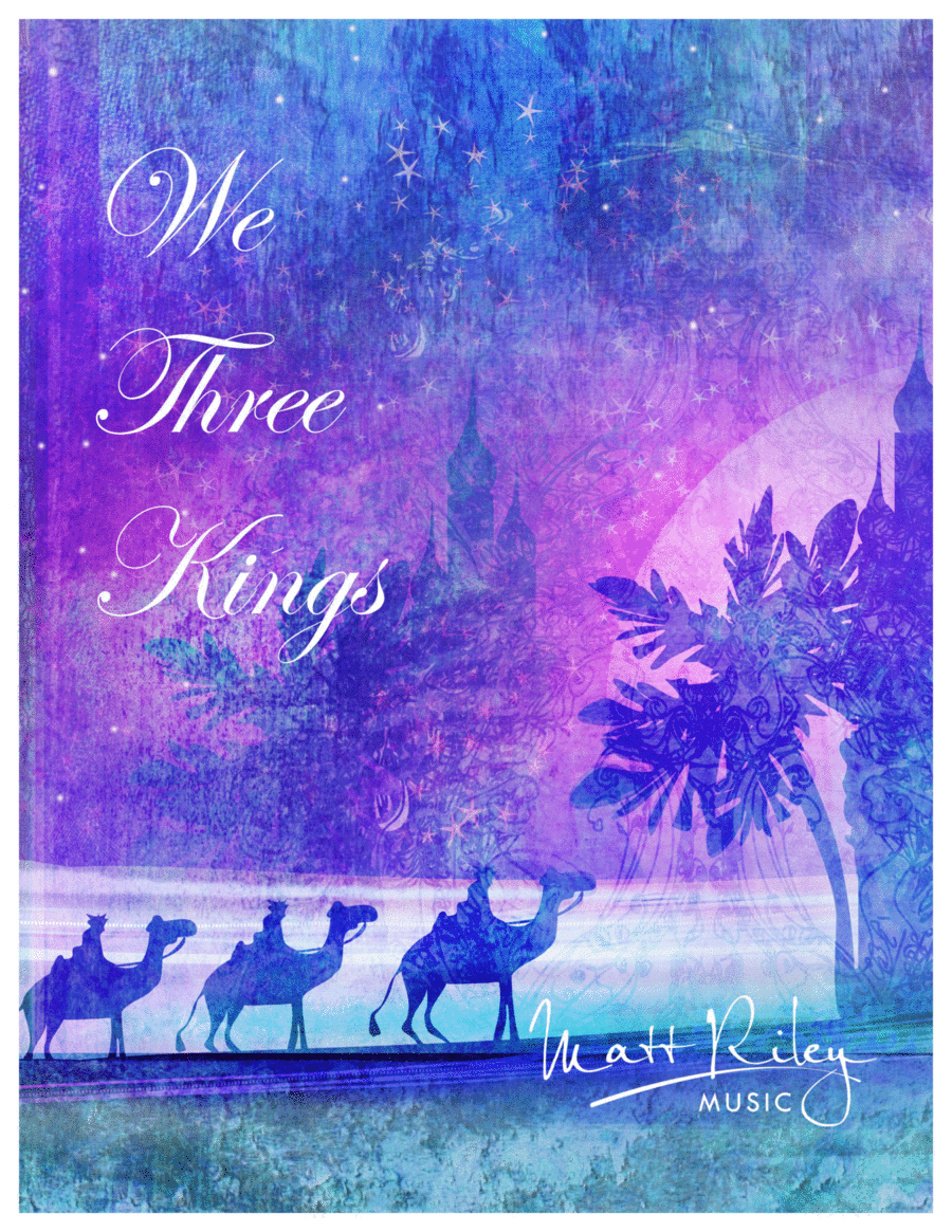 We Three Kings Violin Solo scores gallery preview page 1