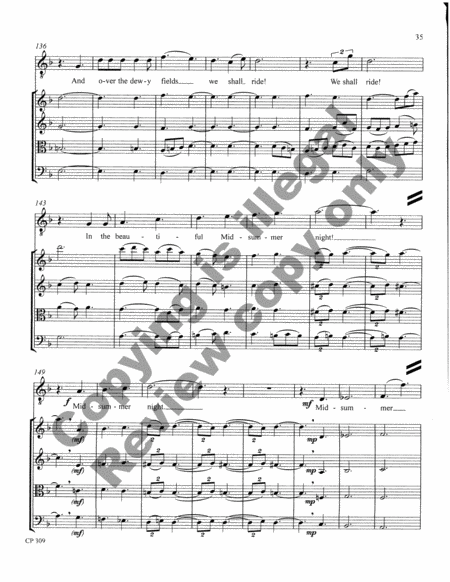 Songs of Laughter, Love, & Tears (Full Score & Parts) image number null