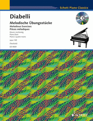 Book cover for Melodious Exercises