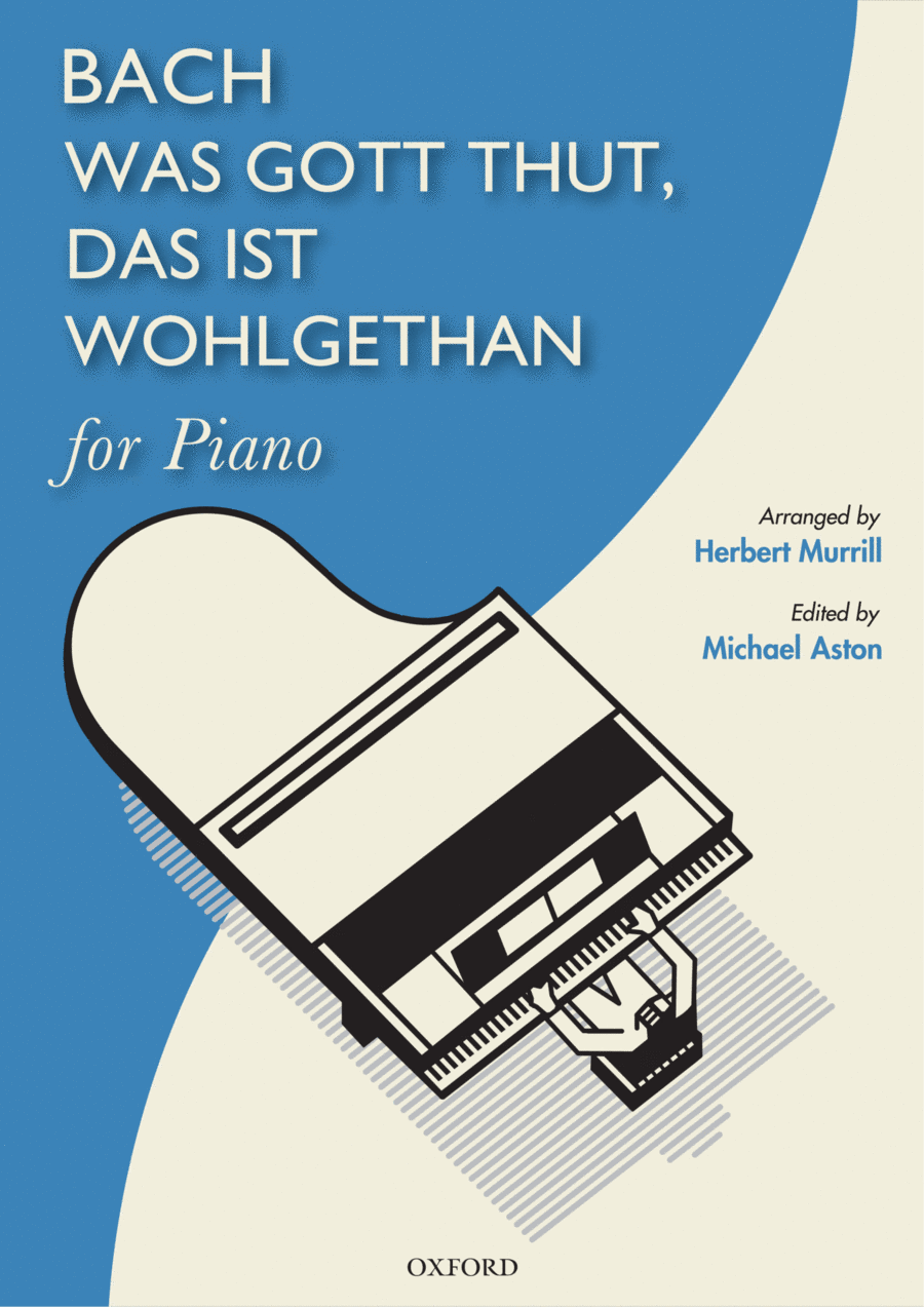Was Gott thut, das ist wohlgethan (What God hath done is rightly done), BVW 75 Piano Solo scores gallery preview page 1