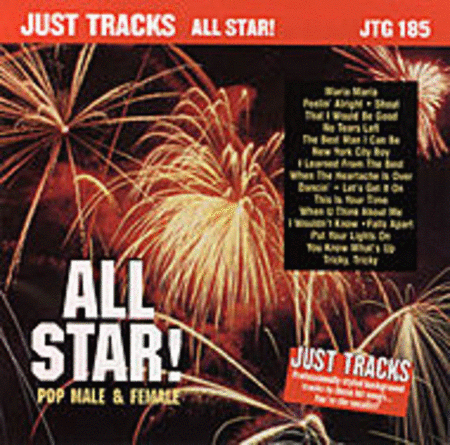 Just Tracks All Star (Karaoke CDG) image number null