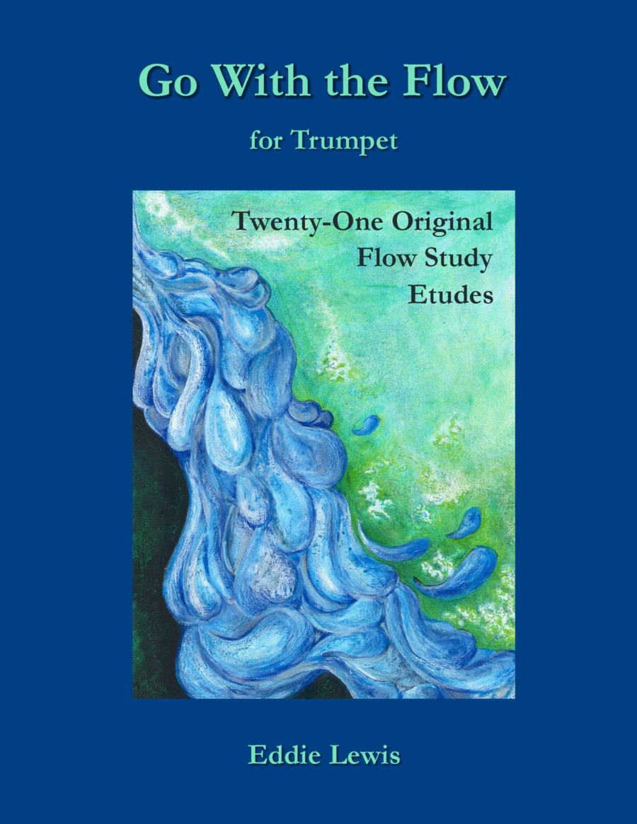 Go With the Flow by Eddie Lewis Trumpet Solo scores gallery preview page 1