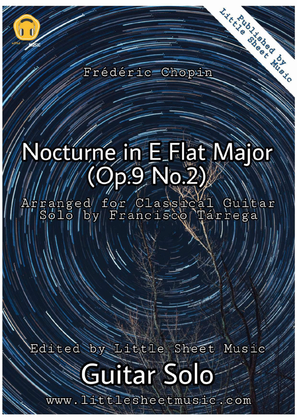 Book cover for Nocturne in E Flat Major (Op. 9 No. 2)
