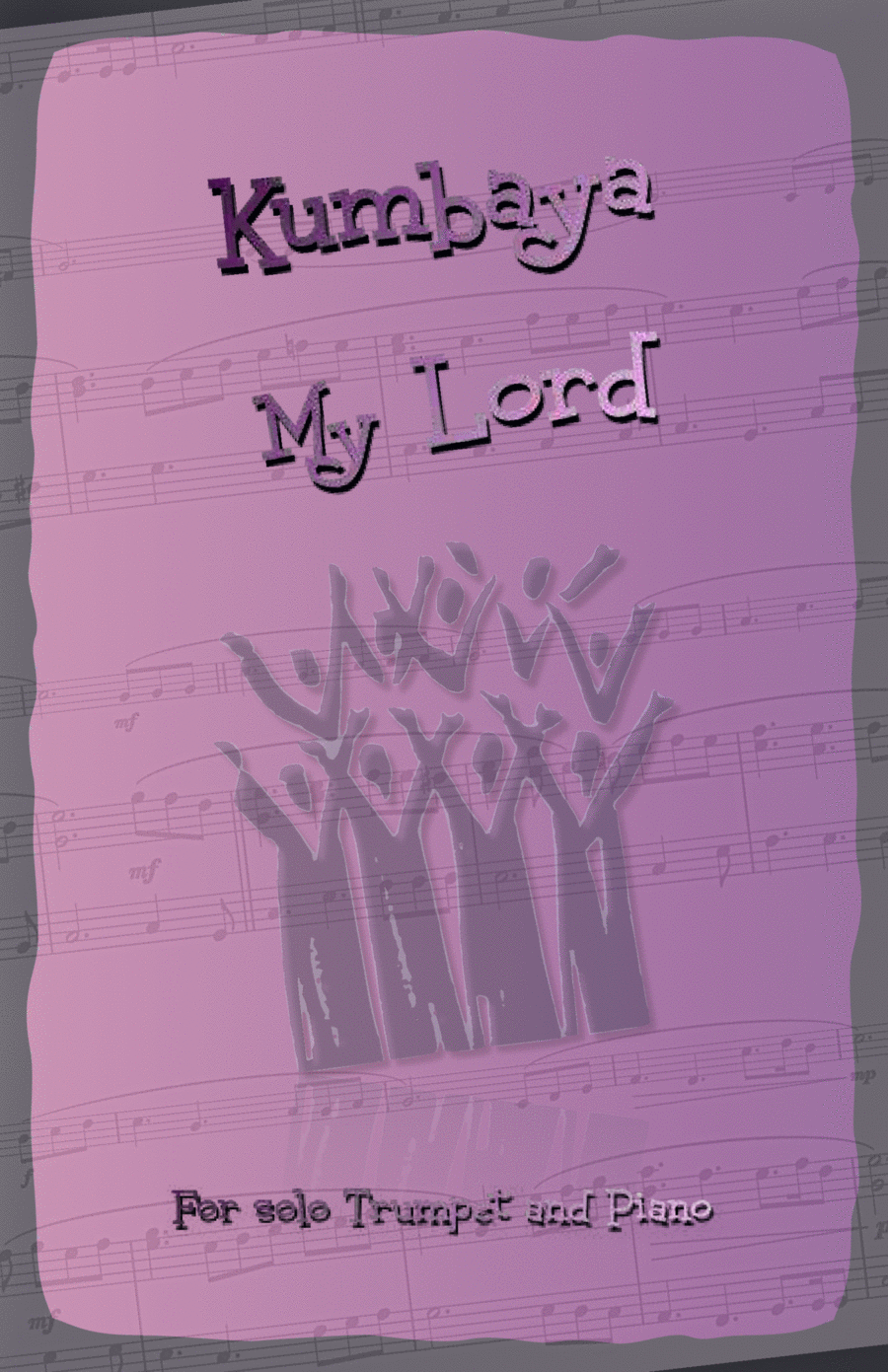 Kumbaya My Lord, Gospel Song for Trumpet and Piano Trumpet Solo scores gallery preview page 1