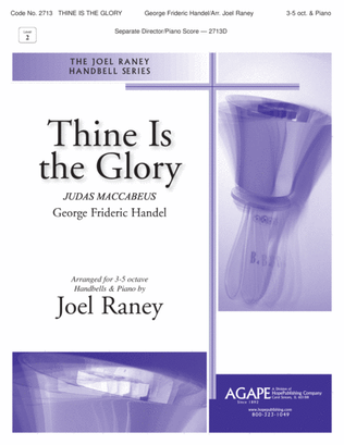 Thine Is the Glory
