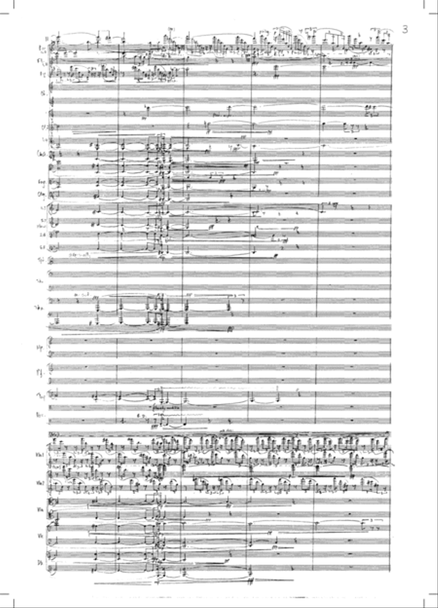 Tevot Full Orchestra scores gallery preview page 4