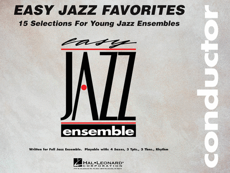 Easy Jazz Favorites – Conductor image number null