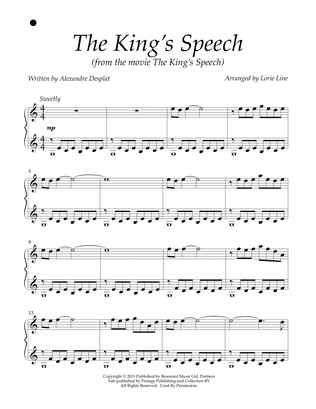 Book cover for The King's Speech