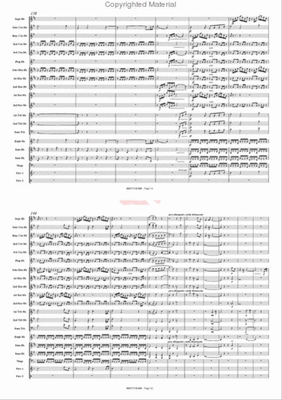 Amsterdam Amsterdam Brass Band scores gallery preview page 11