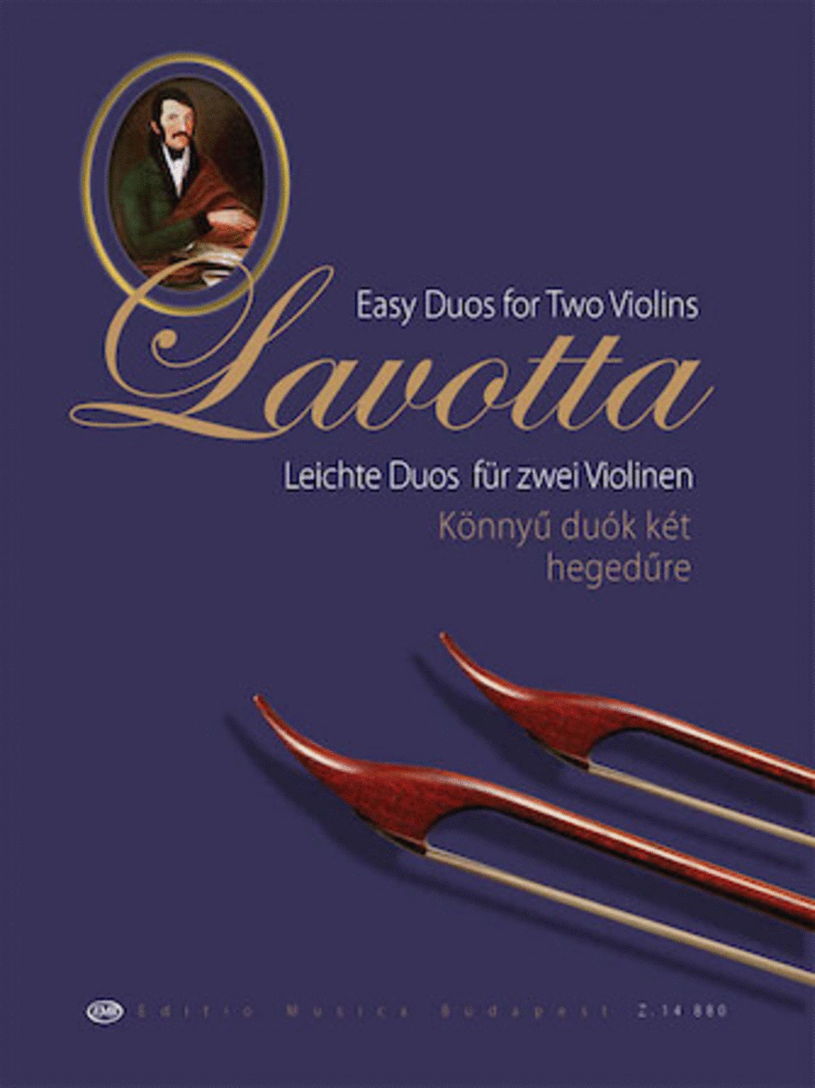 Easy Duos for 2 Violins, Op. 49 String Duet scores gallery preview page 1