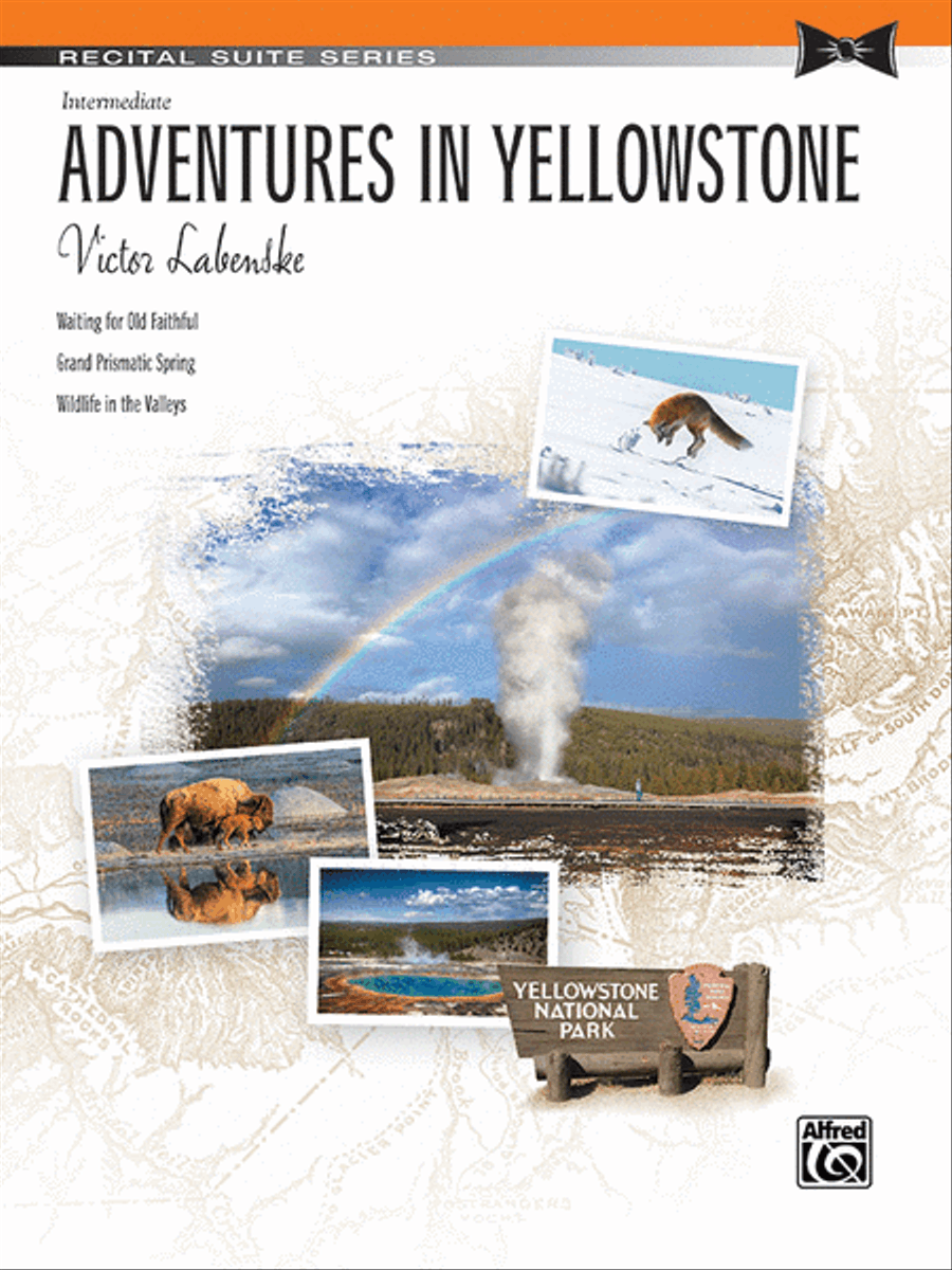Adventures in Yellowstone Small Ensemble scores gallery preview page 1