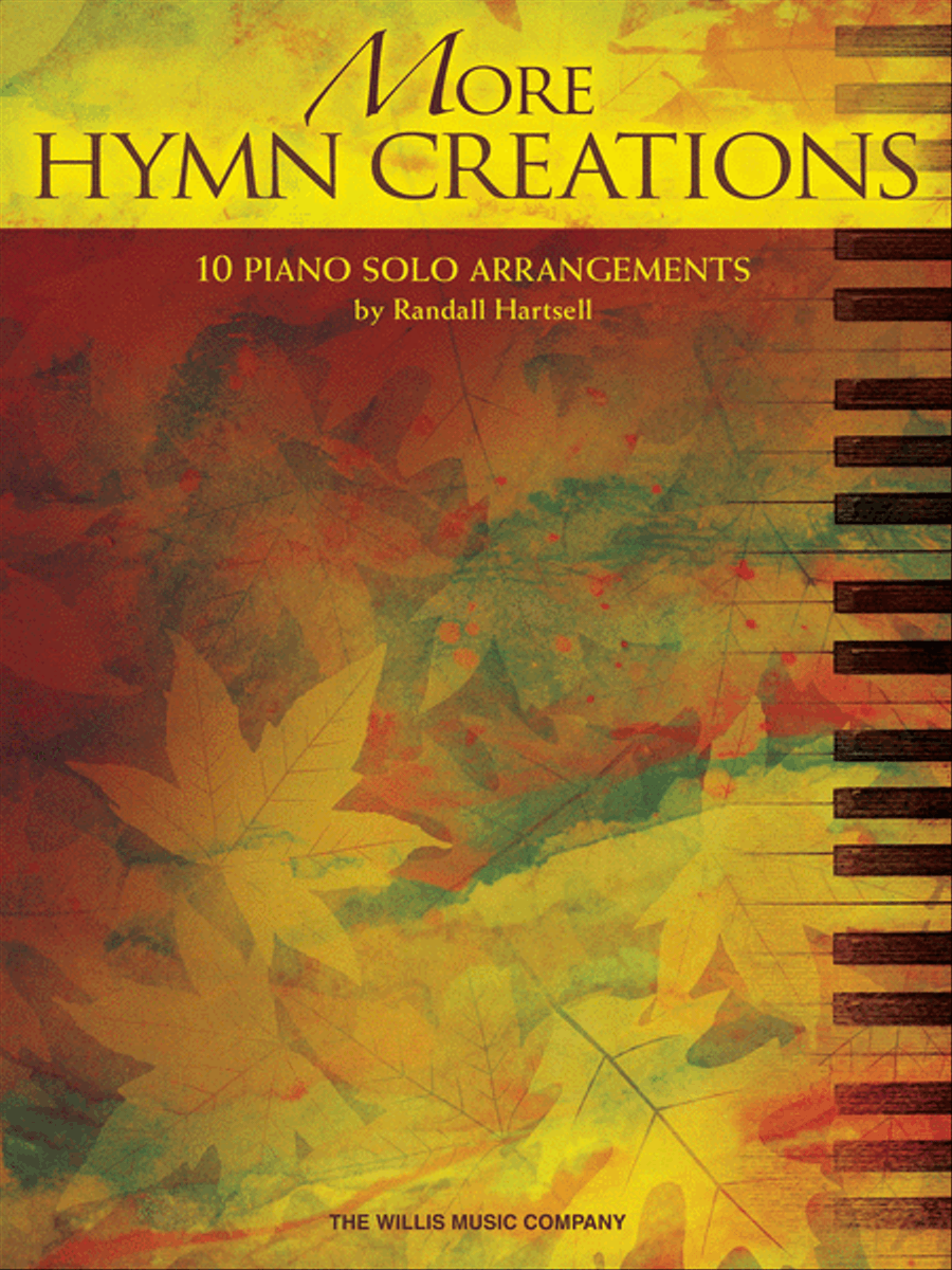 More Hymn Creations Piano Solo scores gallery preview page 1
