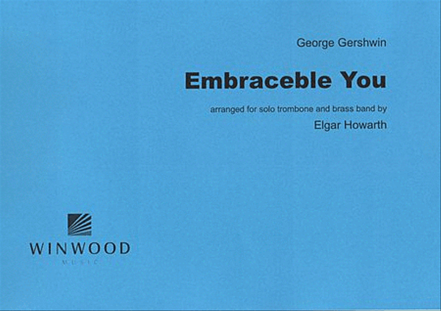 Embraceable You Brass Band scores gallery preview page 1