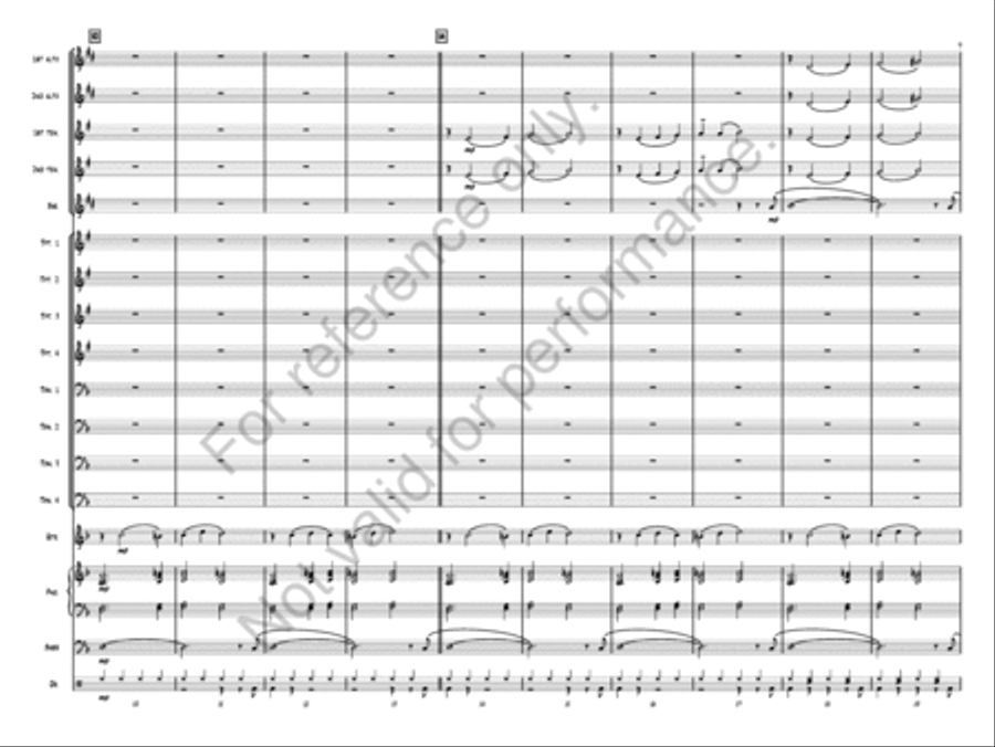 Scarborough Fair Jazz Ensemble scores gallery preview page 9