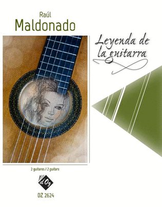 Book cover for Leyenda de la guitarra