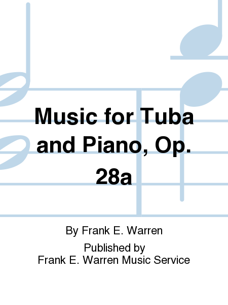 Music for Tuba and Piano, Op. 28a