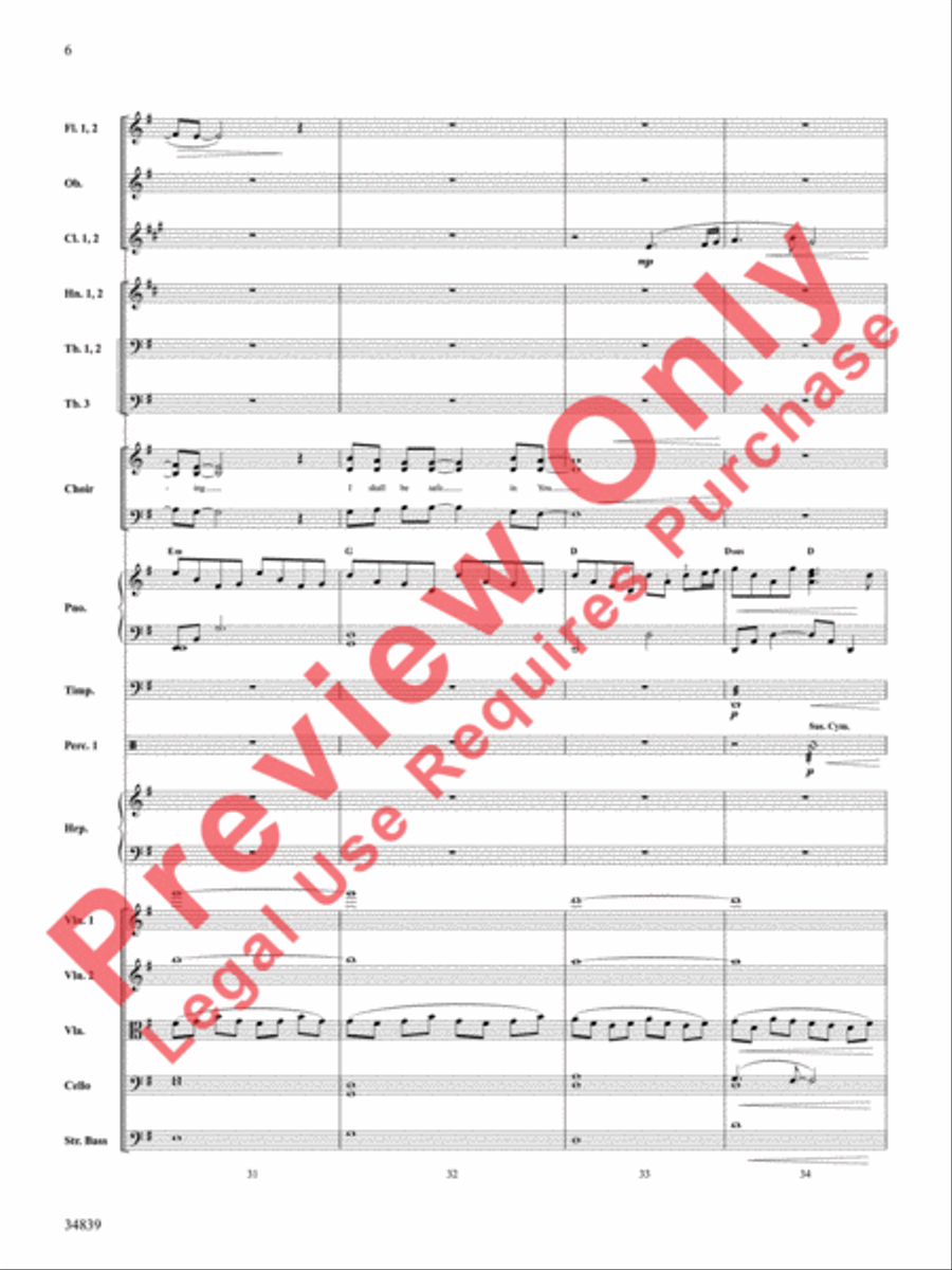 My Hope Choir scores gallery preview page 7