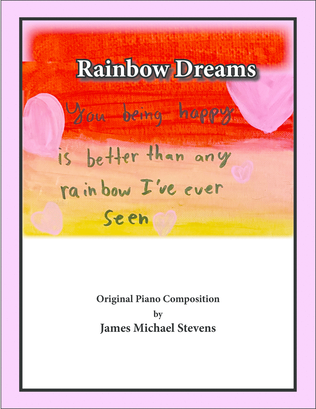 Book cover for Rainbow Dreams