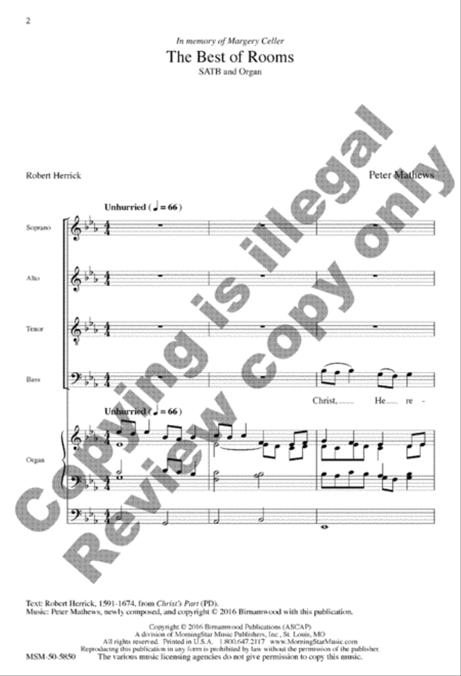 The Best of Rooms 4-Part scores gallery preview page 9