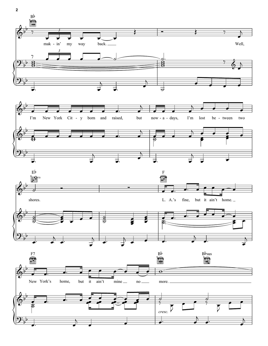 I Am...I Said I Am...I Said Acoustic Guitar scores gallery preview page 2
