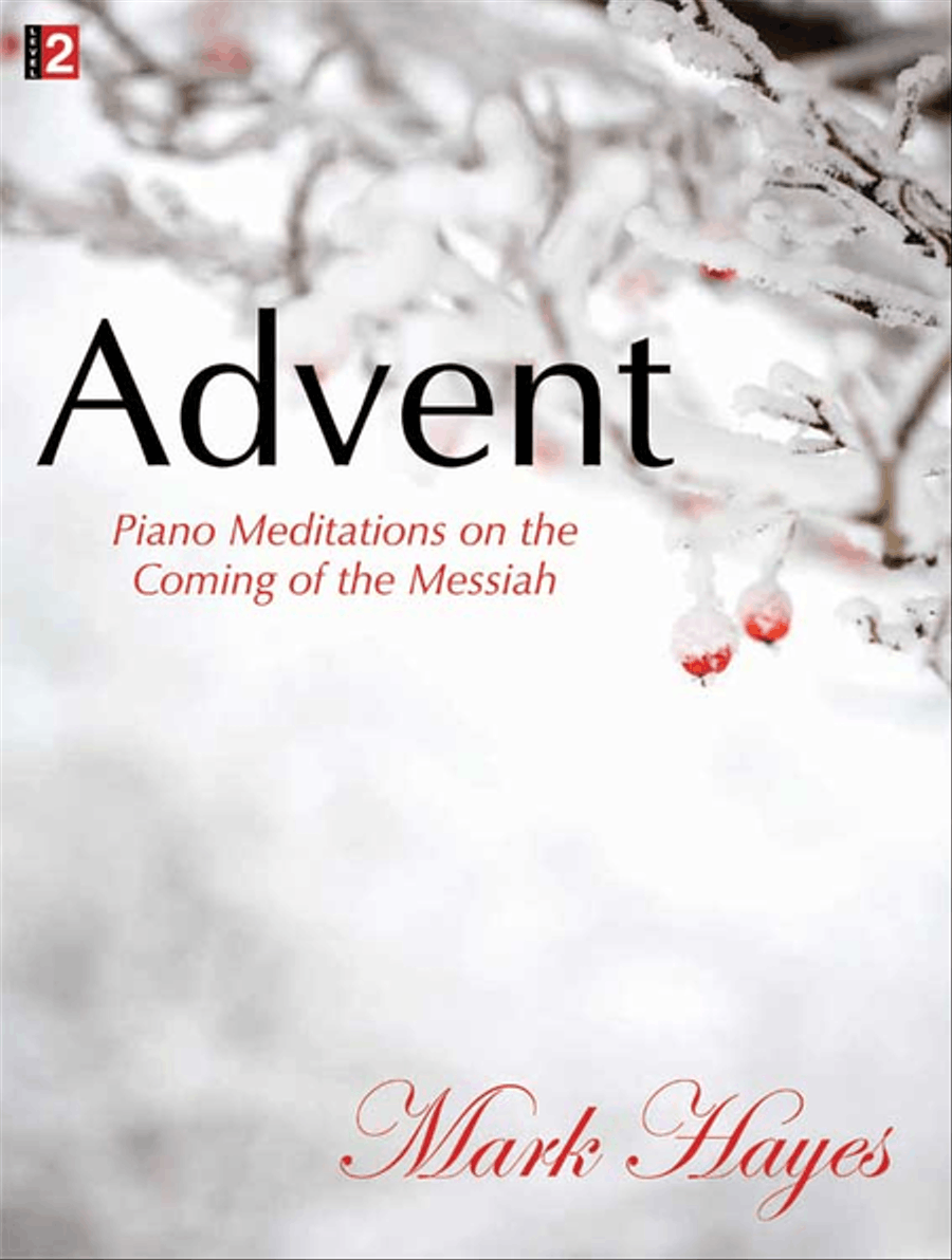 Advent Piano Solo scores gallery preview page 1