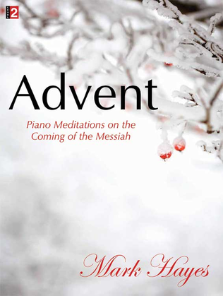 Book cover for Advent