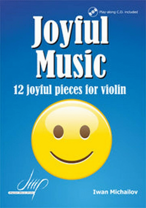 Book cover for Joyful Music For Violin