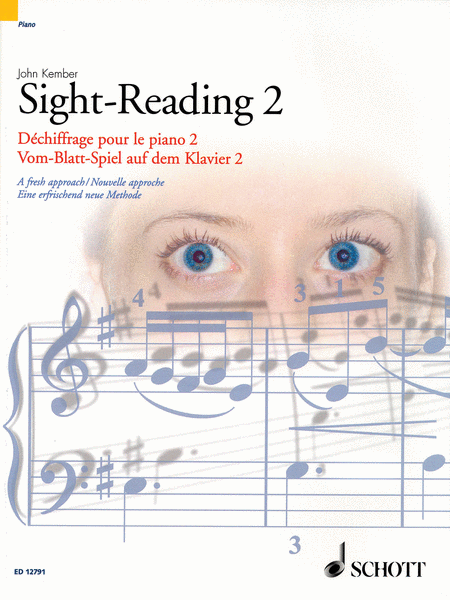 Piano Sight-Reading - Volume 2