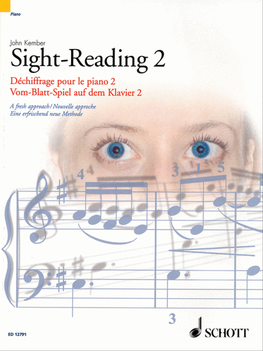 Piano Sight-Reading, Vol. 2 Piano Solo scores gallery preview page 1