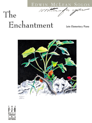 Book cover for The Enchantment