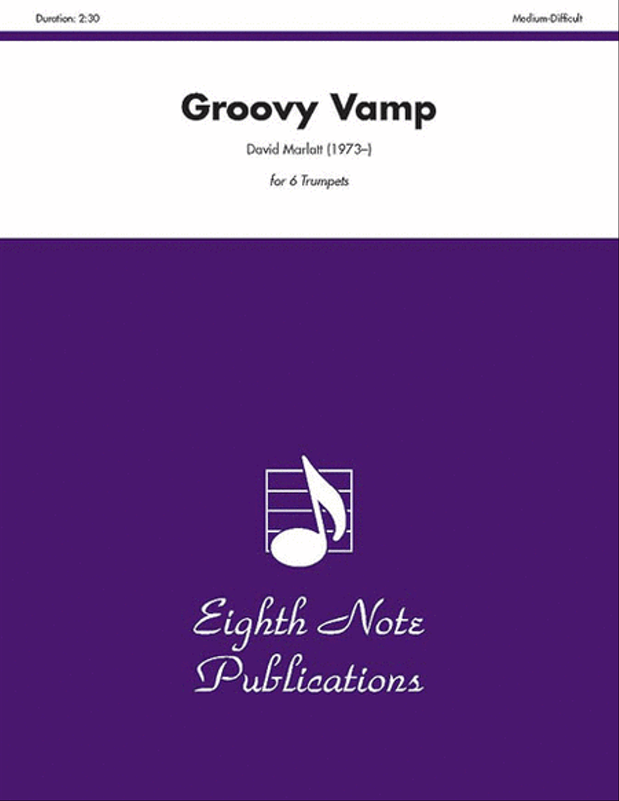 Groovy Vamp Small Ensemble scores gallery preview page 1