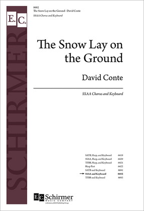 Book cover for The Snow Lay on the Ground