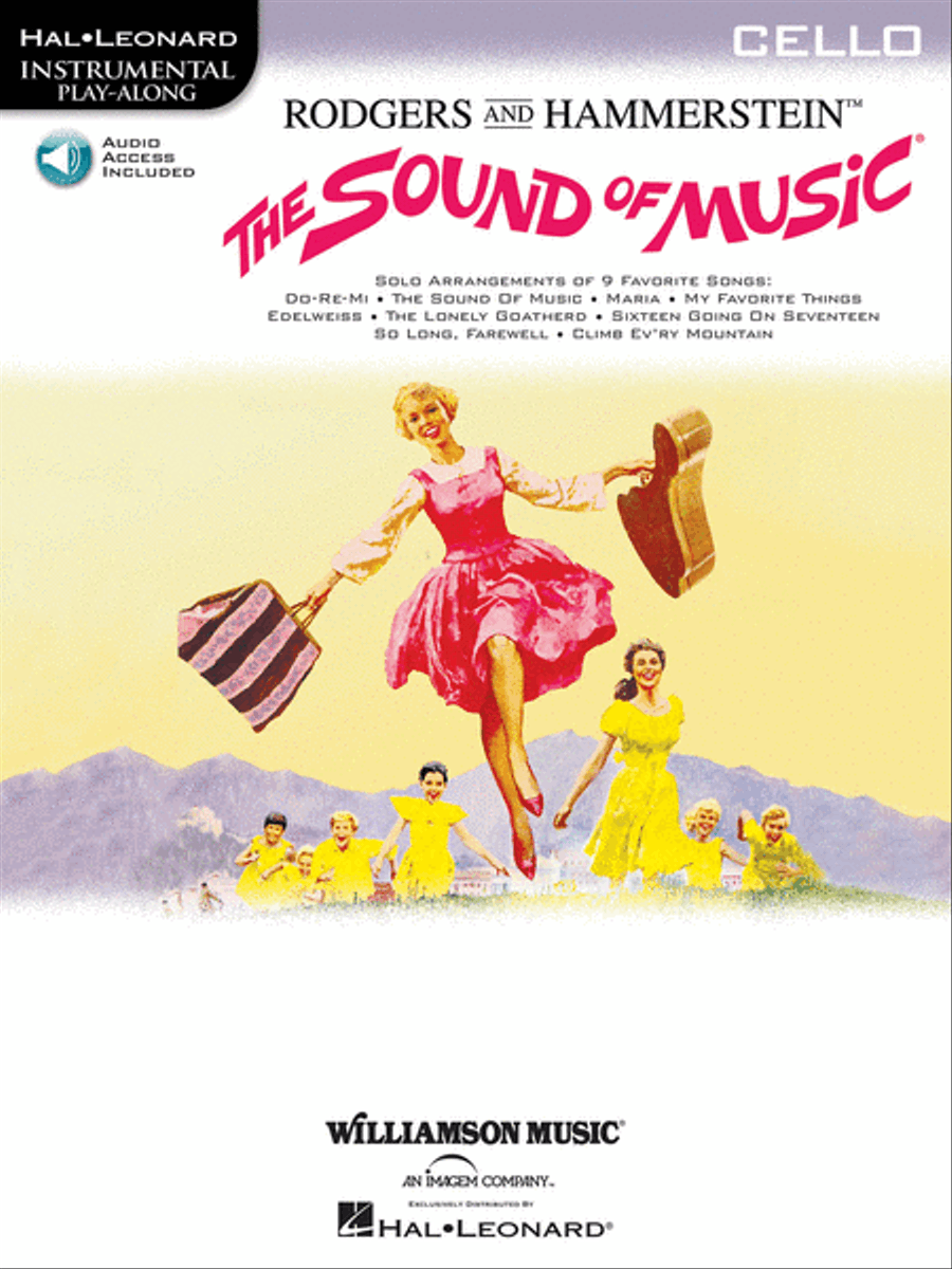 The Sound of Music Cello scores gallery preview page 1