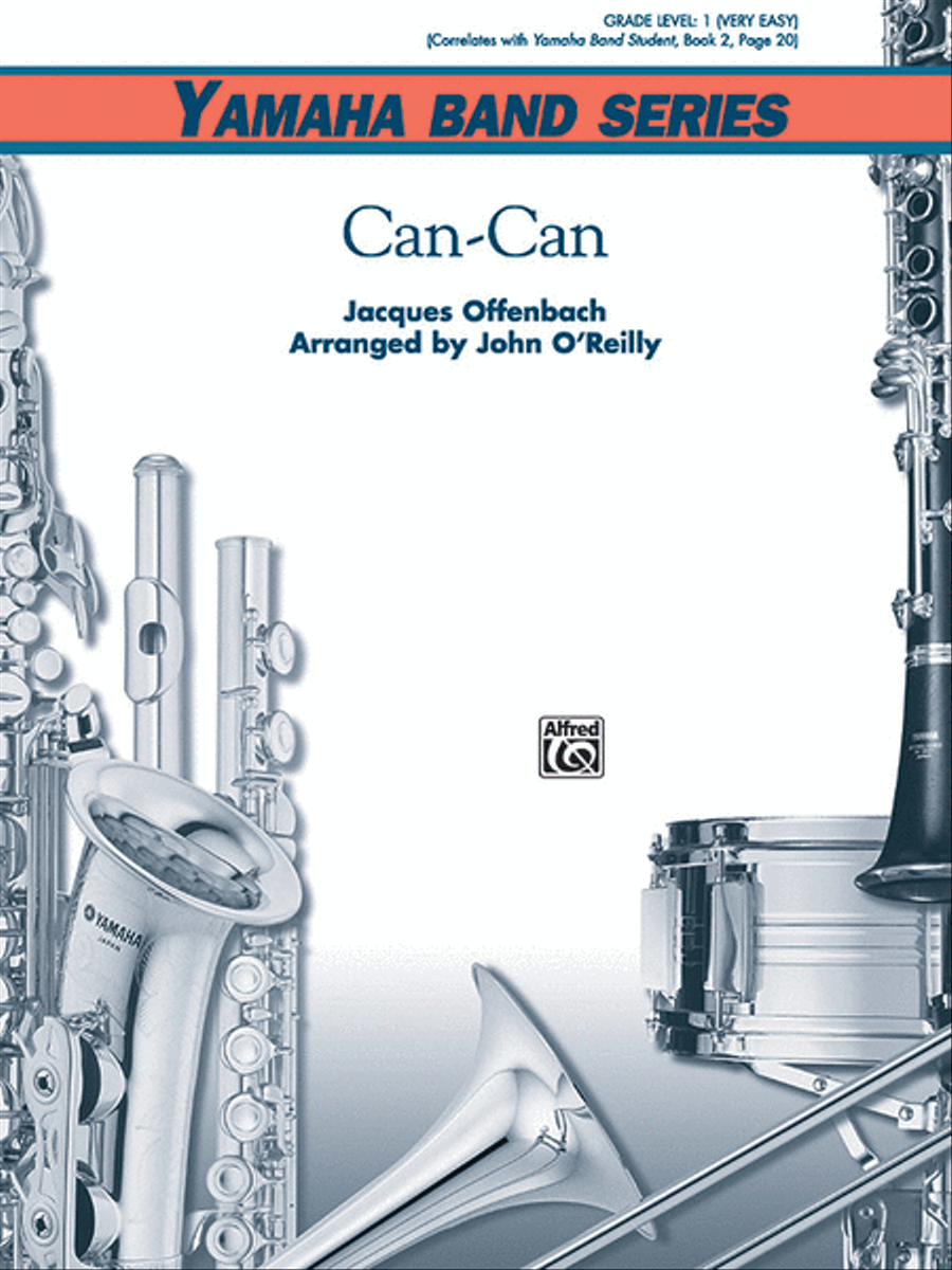 Can-Can Concert Band scores gallery preview page 1