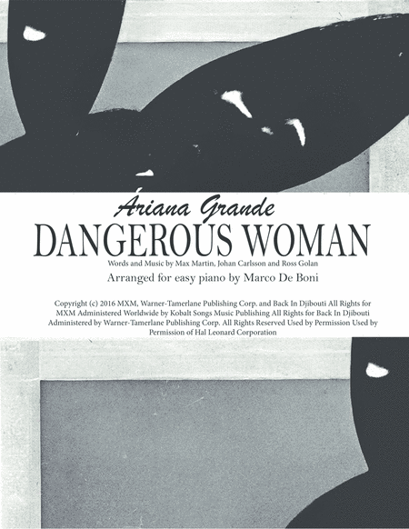 Dangerous Woman image number null