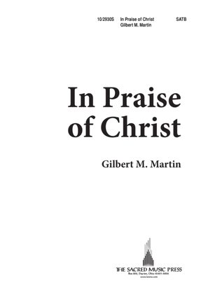 Book cover for In Praise of Christ