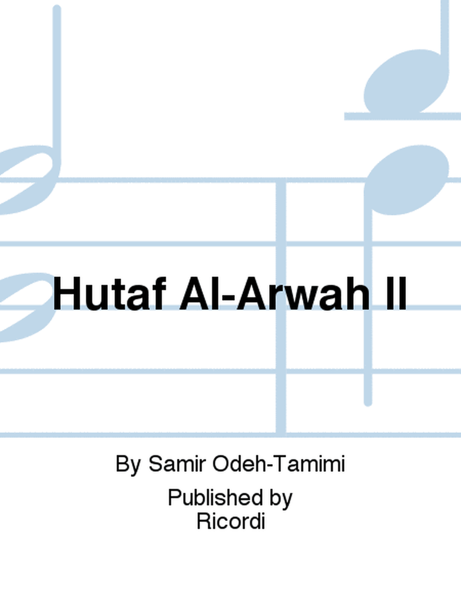Hutaf Al-Arwah II