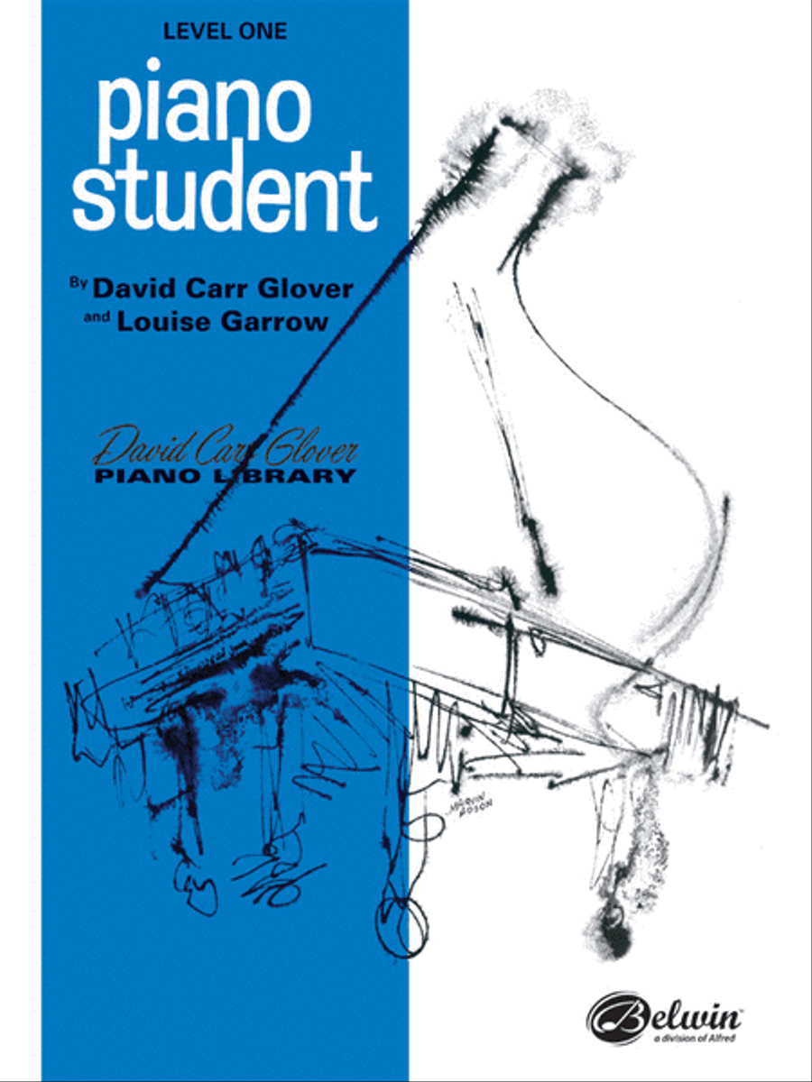 Piano Student, Level 1 Piano Method scores gallery preview page 1