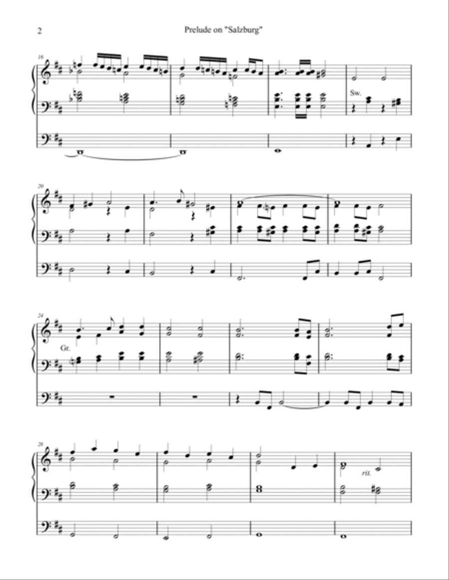 Prelude on 
