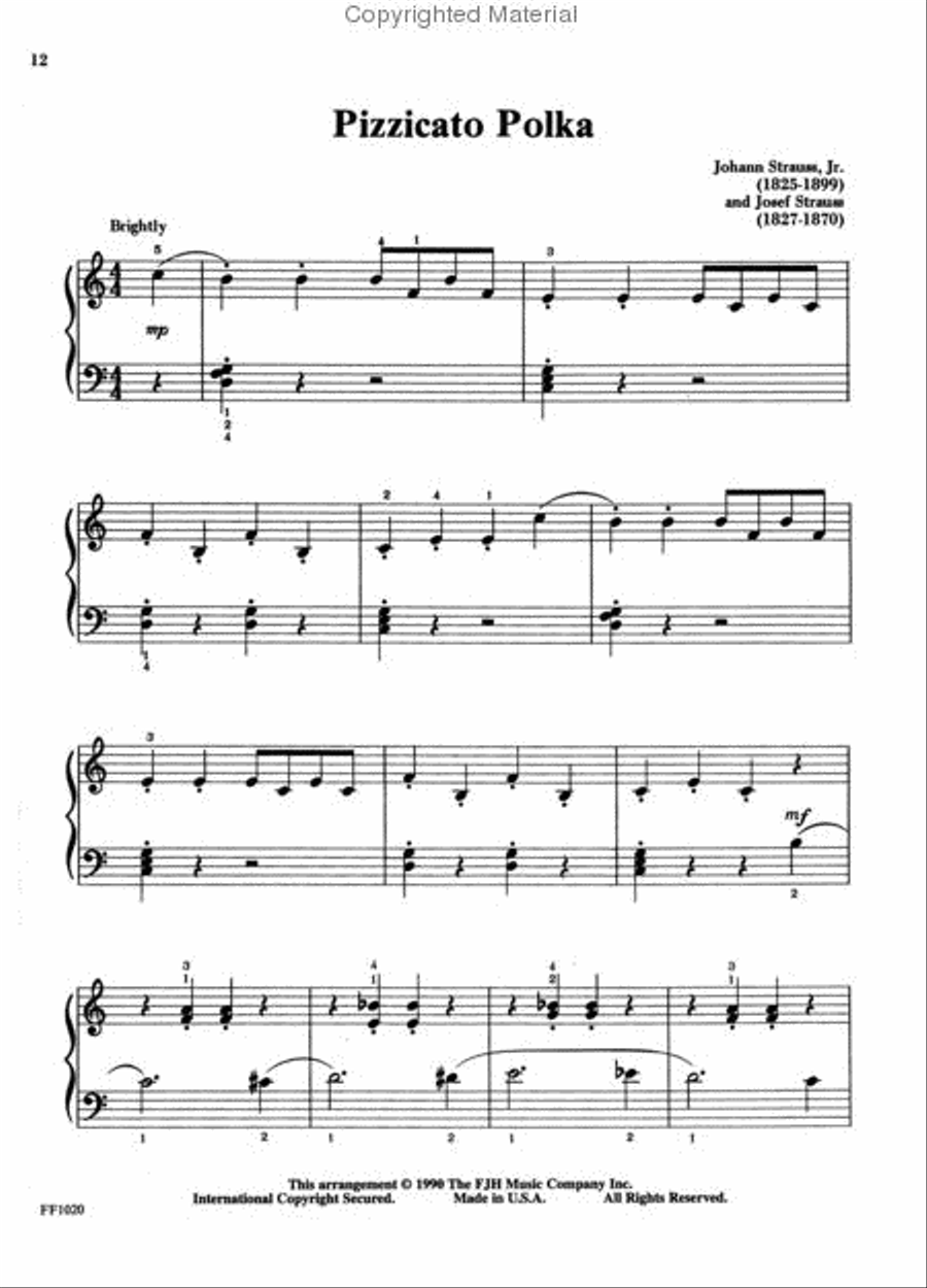 ChordTime® Piano Classics Piano Method scores gallery preview page 3
