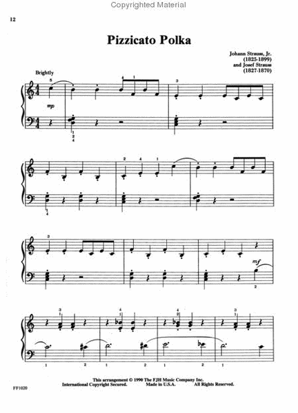 ChordTime Piano Classics