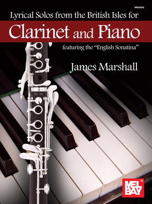 Lyrical Solos from the British Isles for Clarinet and Piano