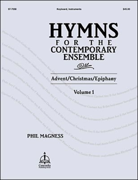 Hymns For The Contemporary Ensemble, Volume 1: Advent/Christmas/Epiphany (Reproducible) image number null
