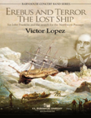 Book cover for Erebus and Terror: The Lost Ships