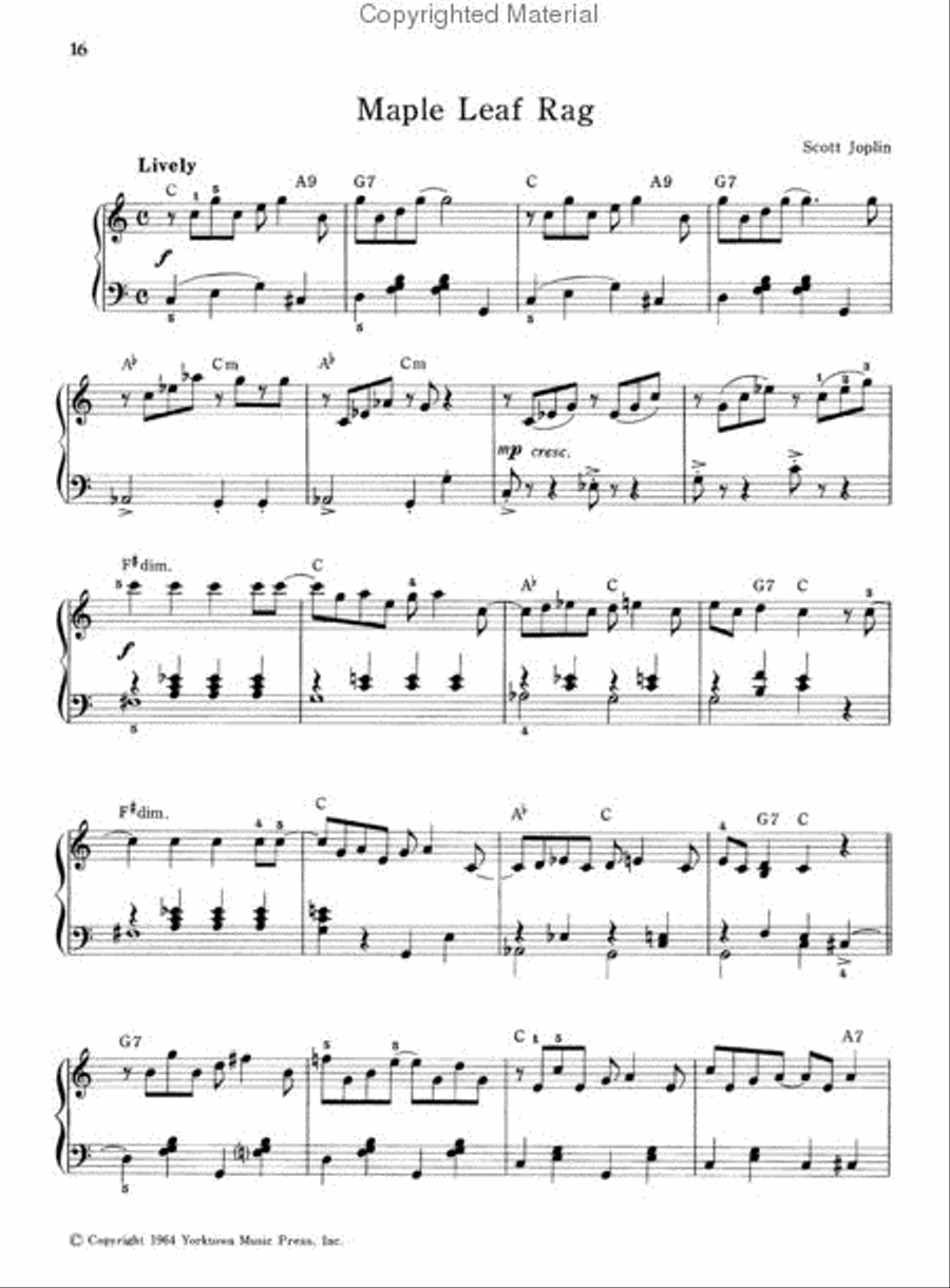 The Joy of Jazz Piano Solo scores gallery preview page 3
