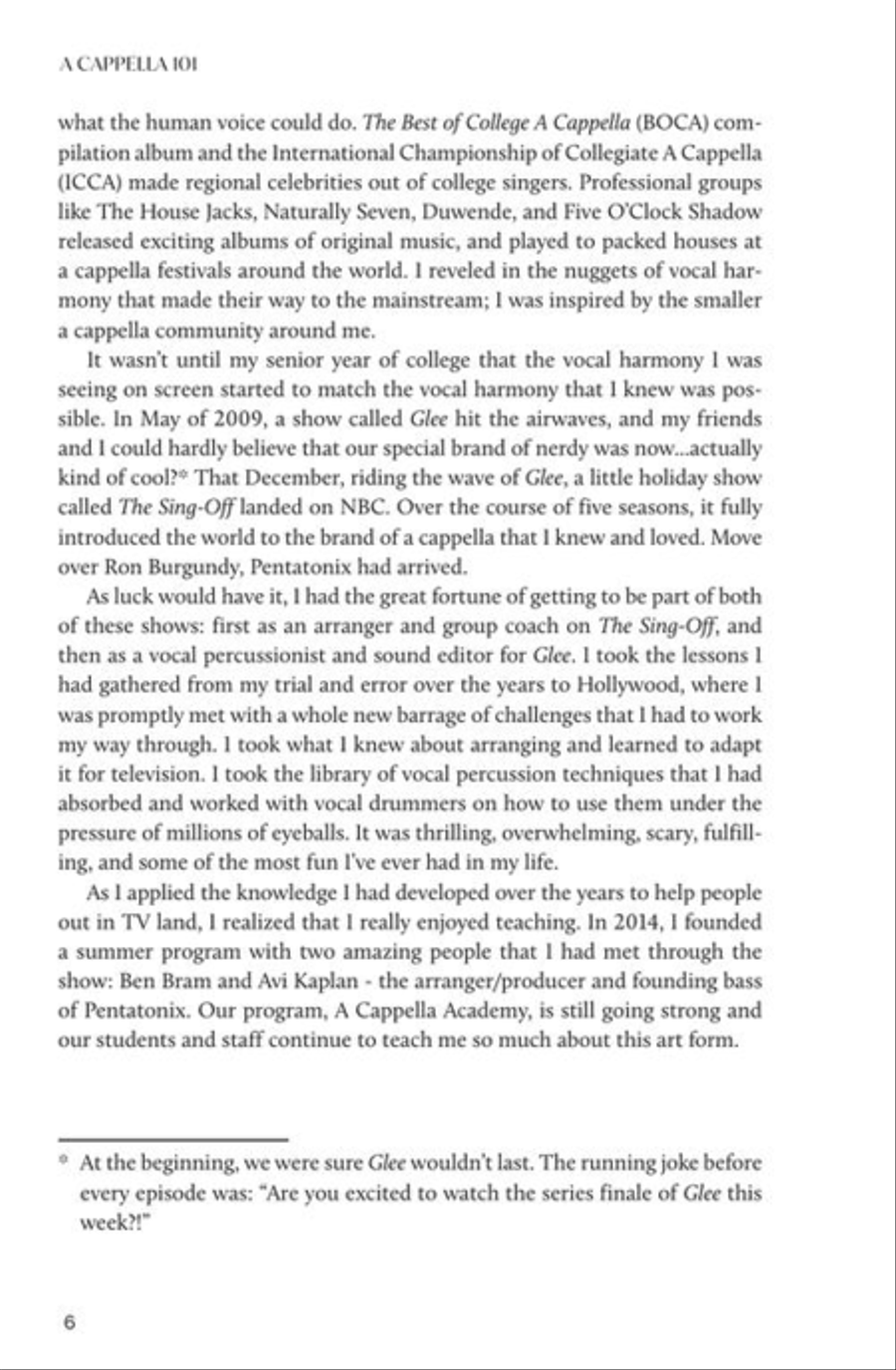 A Cappella 101 A Cappella scores gallery preview page 7